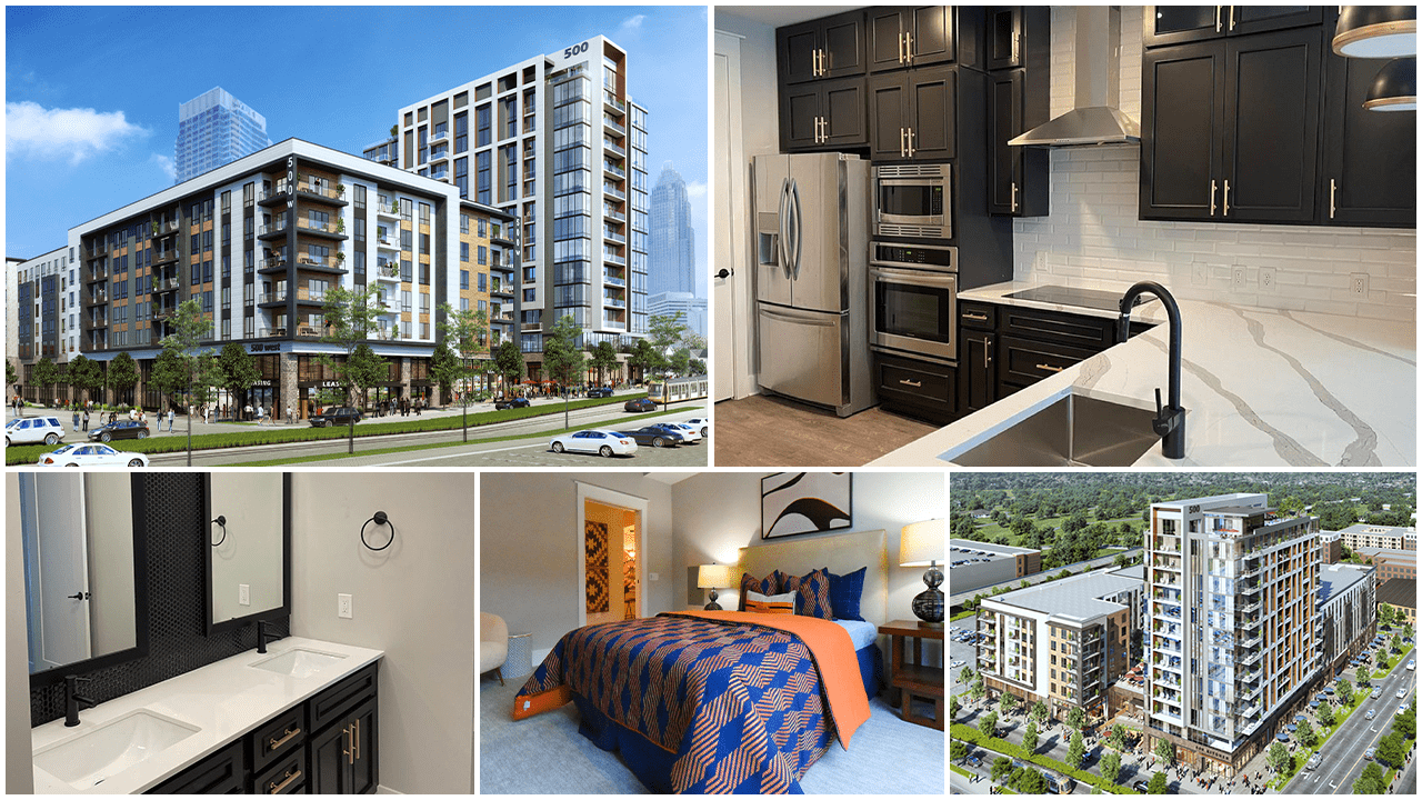 Welcome to 500 West Trade - A Northwood Ravin Signature Community