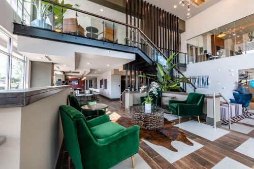 500 West Trade Concierge team