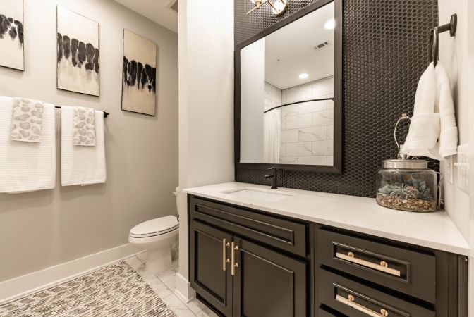 500 West Trade Bathroom