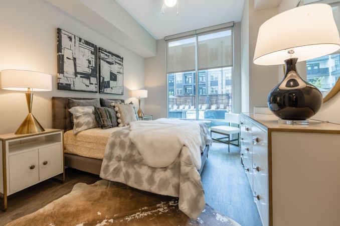 500 West Trade Bedroom