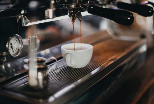 500 West Trade Barista Bar