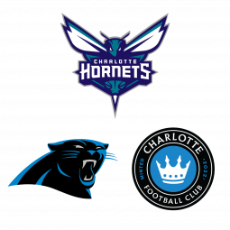500 West Trade Apartment Community Sports Partnership Program - Charlotte Hornets Logo